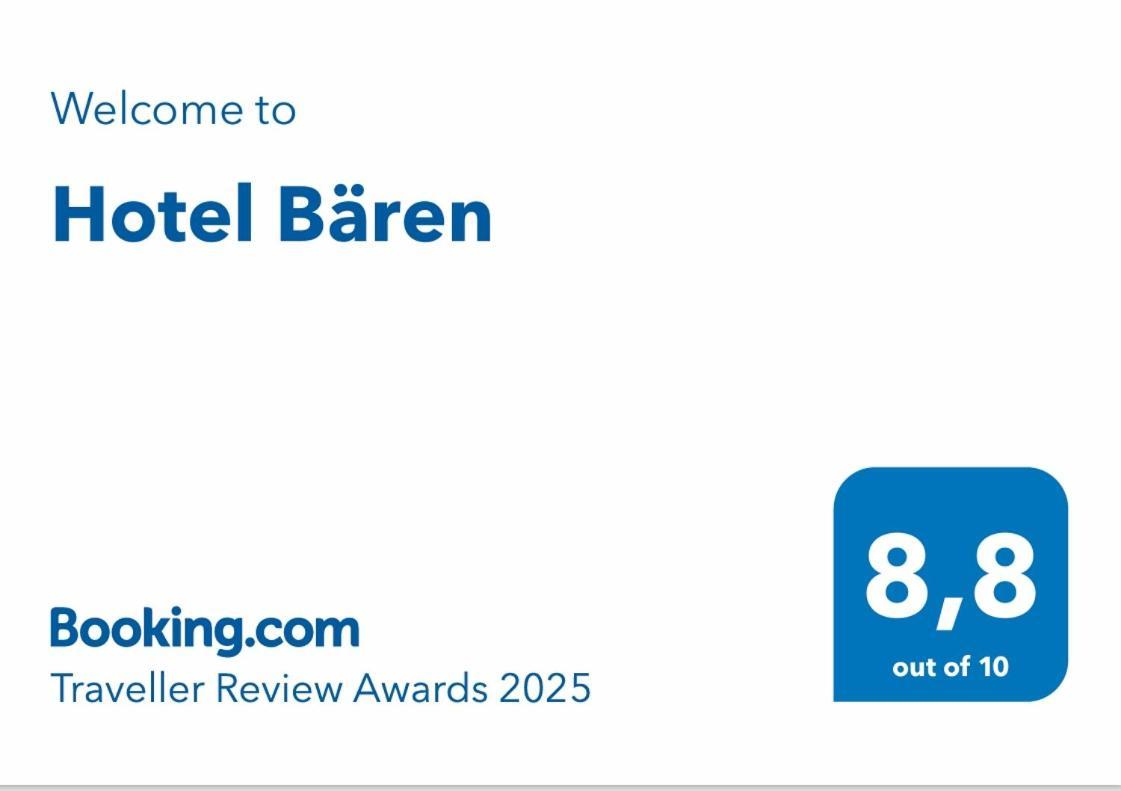 Baeren Hotel 3*