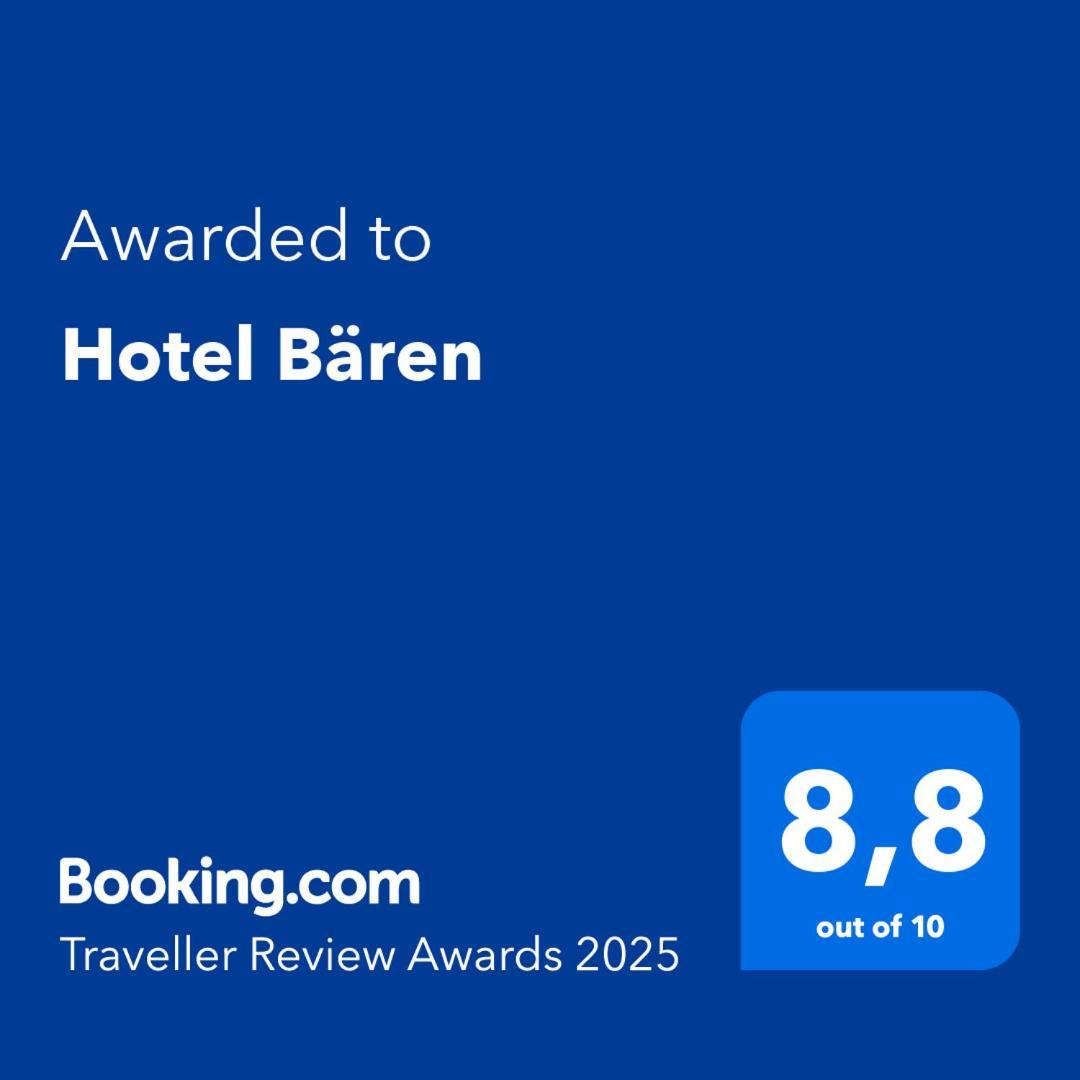 Baeren Hotel Sumiswald